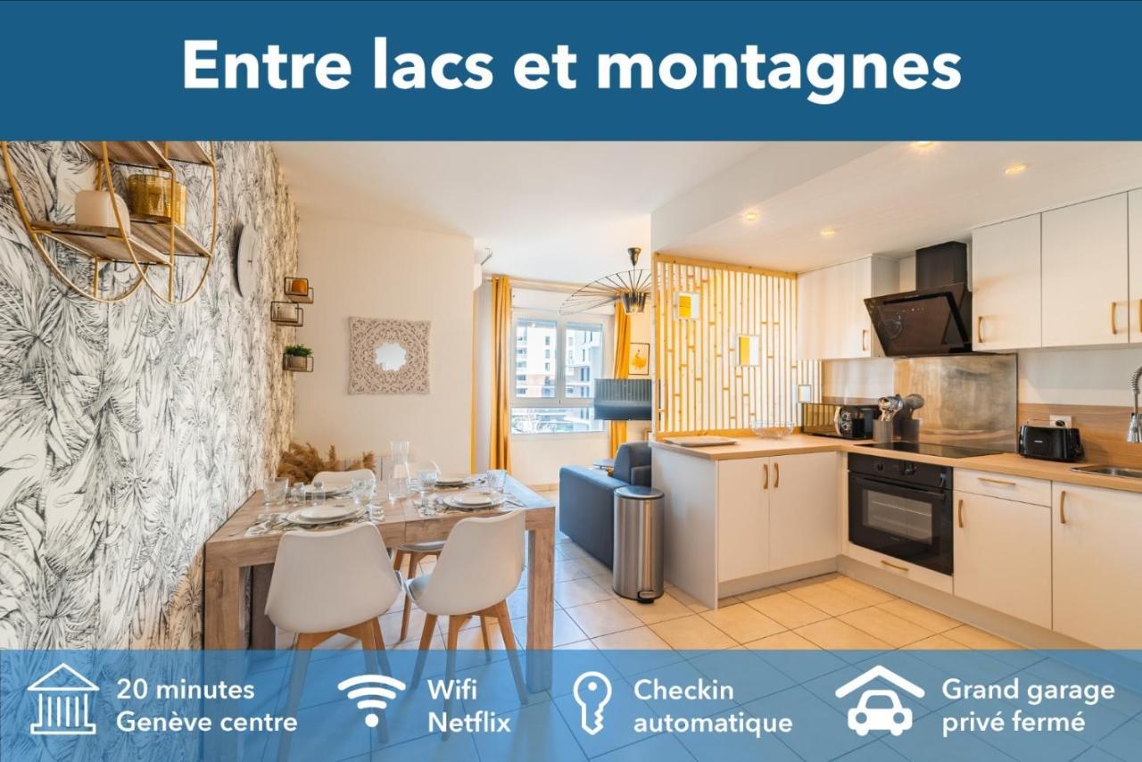 Lac-Montagne-Leman-Geneva, Garage, Tram Annemasse Bagian luar foto