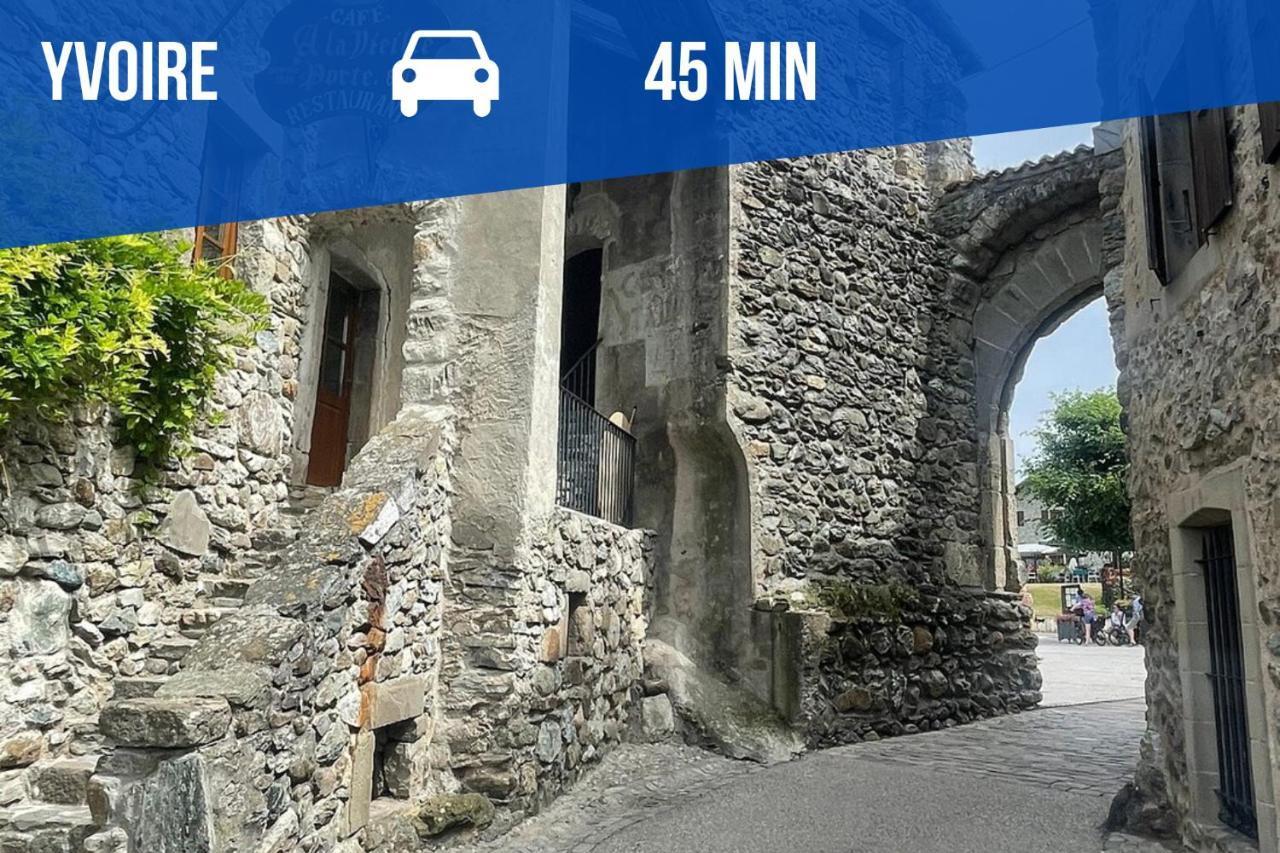Lac-Montagne-Leman-Geneva, Garage, Tram Annemasse Bagian luar foto