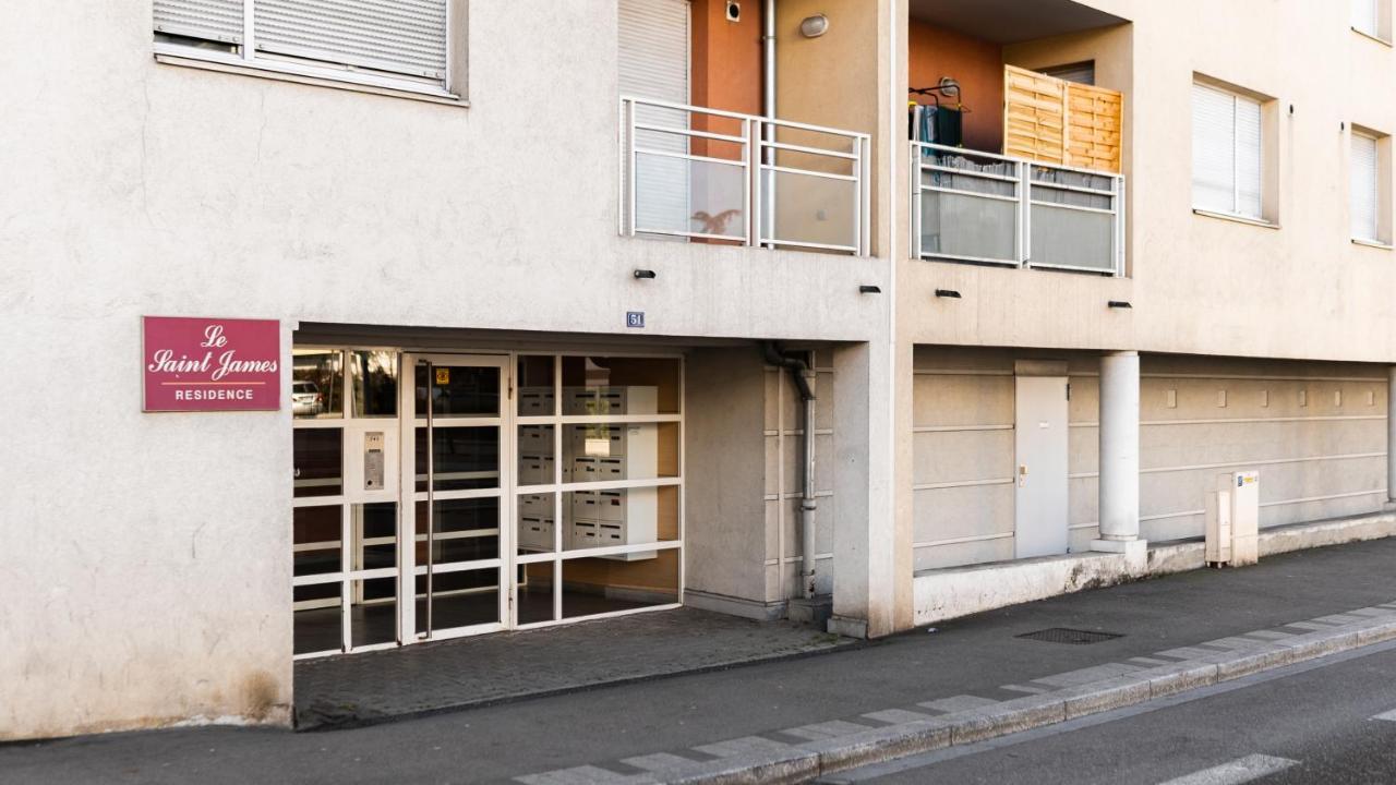 Lac-Montagne-Leman-Geneva, Garage, Tram Annemasse Bagian luar foto